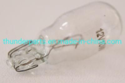 Motorcycle Bulb/Bombilla Lampara Foco Cu&ntilde; a Tablero T13 12V 10W L. Transparente