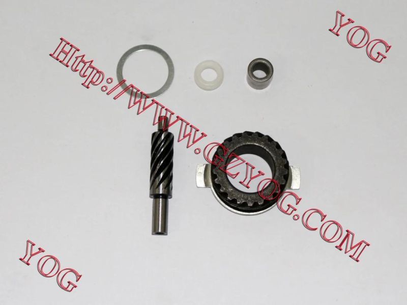 Yog Motorcycle Spare Parts Speedometer Gear Cg125 Ax100 Bajaj Bm150