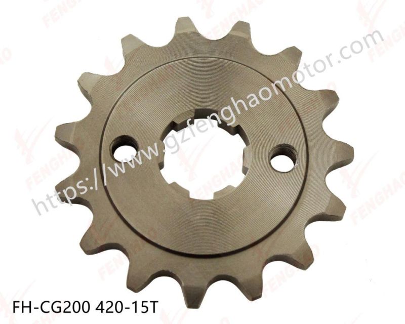 Factory Directly Sale Motorcycle Parts Sprocket Kit Honda Dy100/Cg200/Win-100