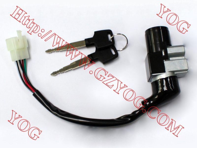 Yog Motorcycle Spare Parts Ignition Switch for CG125/ZJ100, YBR125, CGL125