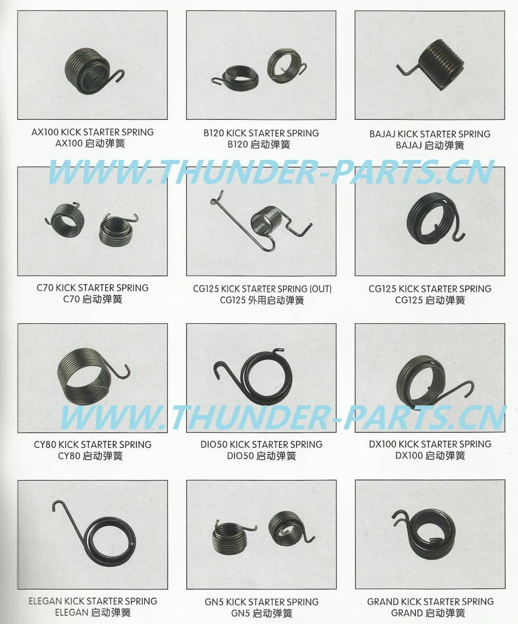 Motorcycle Axle Kick Start Transmission Gear Change/Eje De Cambios Selector Arranque Arrastre Eje Pedal De Cambios Honda CB1, Xr150L