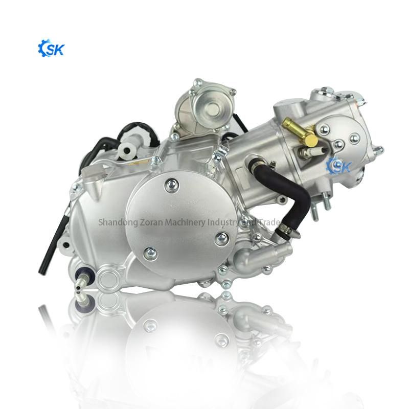 Hot Selling Lifan Horizontal 125cc Engine Suitable for Small Gasoline Tricycle Motorcycle off-Road ATV Engine 125 Automatic Clutch (horizontal water cooling)