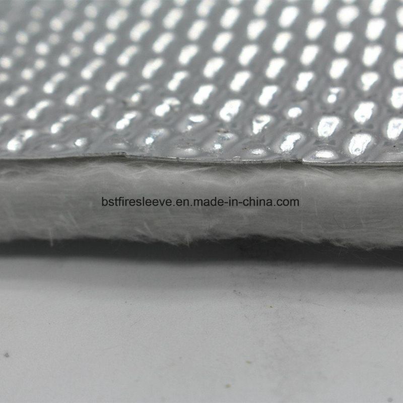 Embossed Stainless Steel Exhaust Pipe Heat Shield