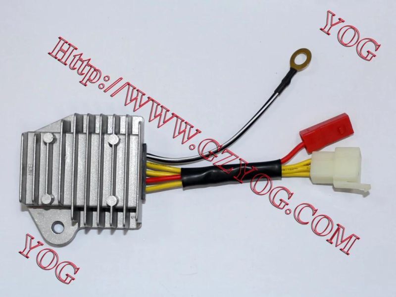 Motorcycle Regulador Rectificador Rectifier Regulator Gy6-150 Zj125 4 Line