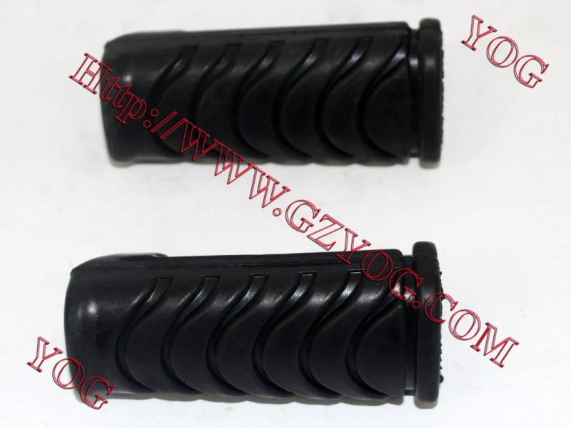 Motorcycle Caucho Estribo Front Footrest Rubber Wy125 Ax100 Sanya110