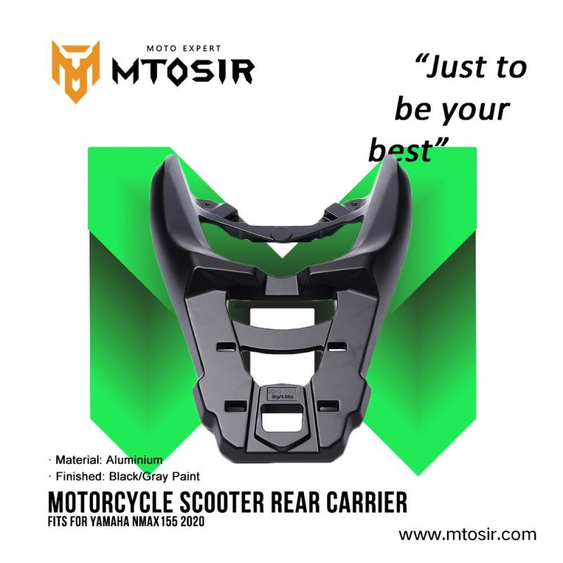 Mtosir Rear Carrier Fits for YAMAHA Nmax155 2020 High Quality Motorcycle Scooter Motorcycle Spare Parts Motorcycle Accessories Luggage Carrier