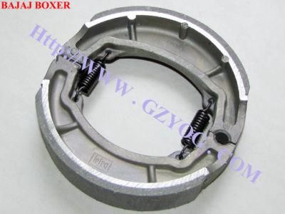 Motorcycle Parts Brake Shoe Shoes Balata Freno Zapata Freno Cg Bajaj