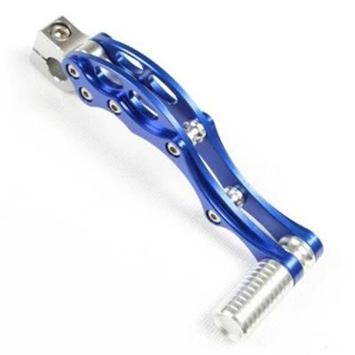 CNC Aluminium Anodized Motorcycle Kick Starter