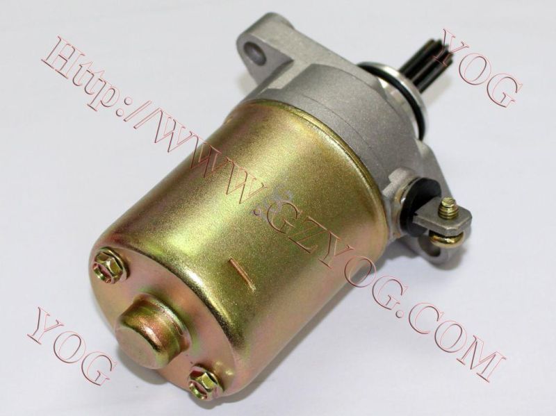 Yog Motorcycle Spare Parts Motor Starter Assy for Ybr125 Gy6125 An125