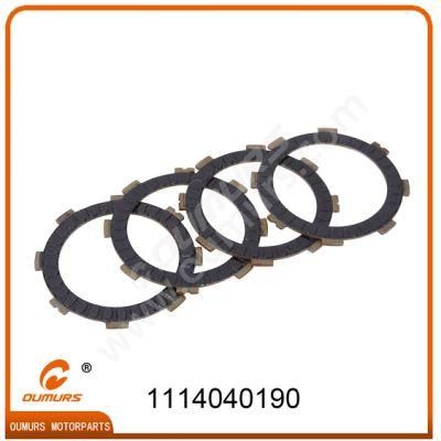 Motorcycle Parts Clutch Friction Disc Plate for Bajaj Boxer CT100