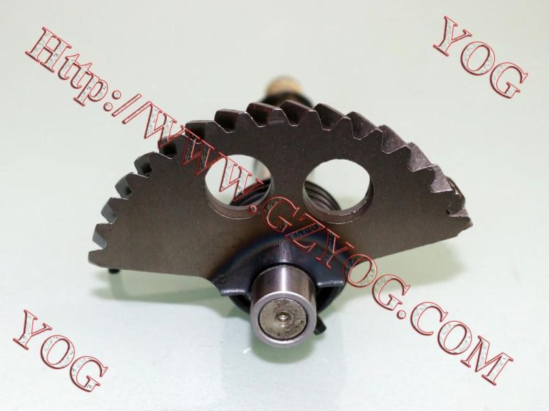 Yog Motorcycle Starting Shaft Assy/Kick Start Shaft Complete/Kick Shaft COM. for Boxer, 125/150cc