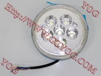 Yog Motorcycle Parts-Head Light Assy (LED) for Gn125/En125/Ybr125/Cgl and Other Various Models