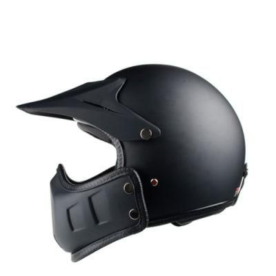 Asco Moto Vintage Motorcycle Helmet Jet Capacetes