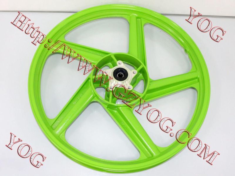 Motorcycle Front Rear Wheel Rim Aluminum Alloy Rim Wy125 Zb125 Hlx125