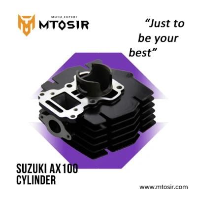 Mtosir Cylinder for Suzuki Ax100 Motorcycle Parts High Quality Motorcycle Spare Parts Engine Parts