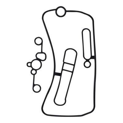 Motorbike Accessories Repair Kit for YAMAHA Yz250f Wr250f Yz450f Wr450f