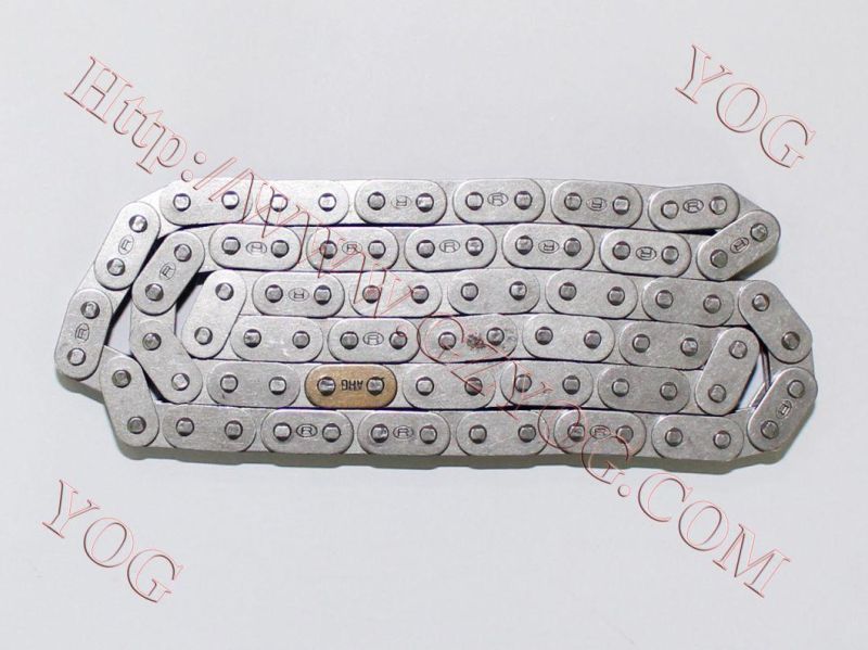 Yog Motorcycle Spare Parts Motorcycle Timing Chain for 04sc 2X3X100L, 04sc 3X4X100L, 25h-88L