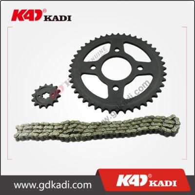 Motorcycle Chain and Sprocket Transmission Set Motorcycle Parts