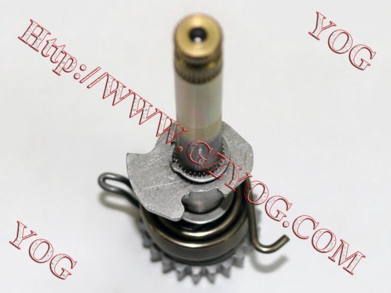 Yog Motorcycle Starting Shaft Assy/Kick Start Shaft Complete/Kick Shaft COM. for Boxer, 125/150cc
