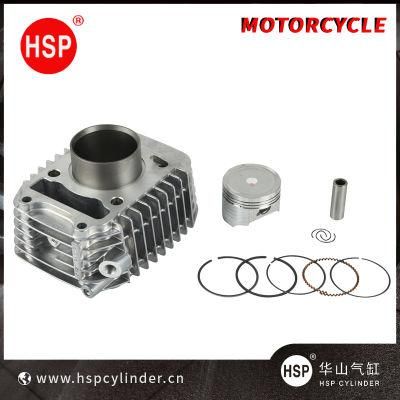 KYZ bore 52.4mm 124cc SUPRA X125 /CB125 SPX 125 HELMIN Popular Malsysia A class aluminum engine parts motorcycle cylinder block for HONDA