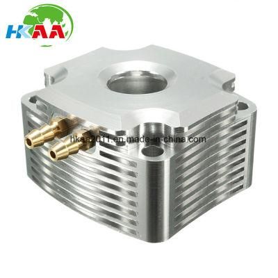 CNC Aluminum Water Cooling Jacket for Water Tank Cooling System