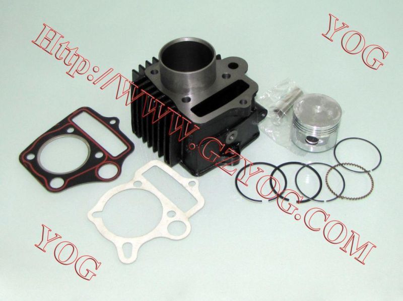 Yog Motorcycle Spare Parts Cylinder Block An125 Bajajbm150 Biz125