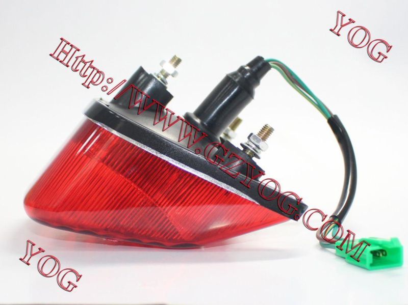 Yog Motorcycle Parts Motorcycle Tail Lamp for Honda Cg125 CB125 CD125