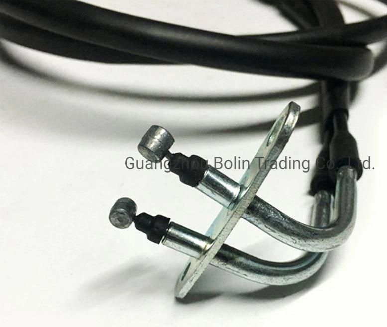 Motorcycle Spare Part Throttle Cable for Zy125t