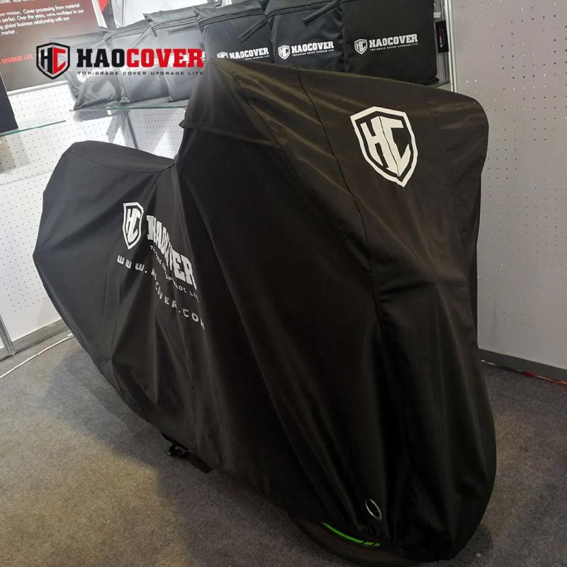 Heavy Duty Motorcycle Cover Universal Size Fleece Inner Waterproof Anti-UV