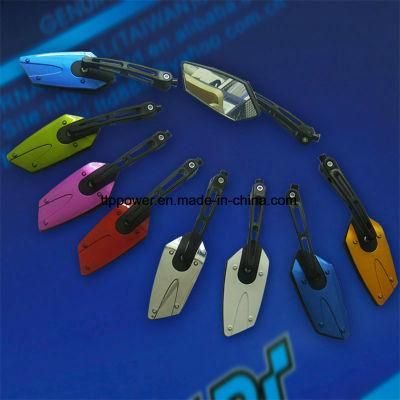Qualified Wholesale Motorcycle Parts Rear View Mirror Universal with Different Colors