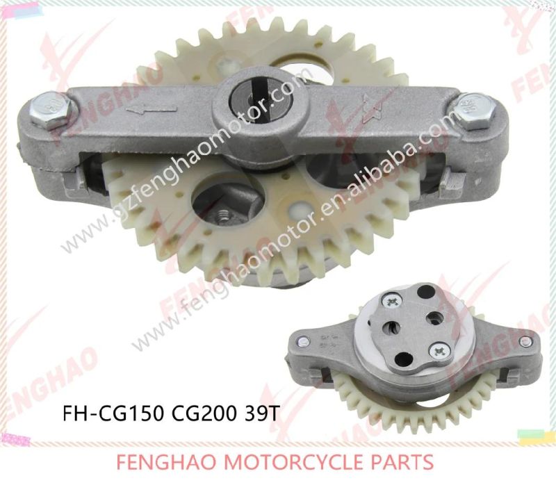 New Desing Motorcycle Engine Spare Parts Oil Pump Honda Cg125/Cg150/Cg200