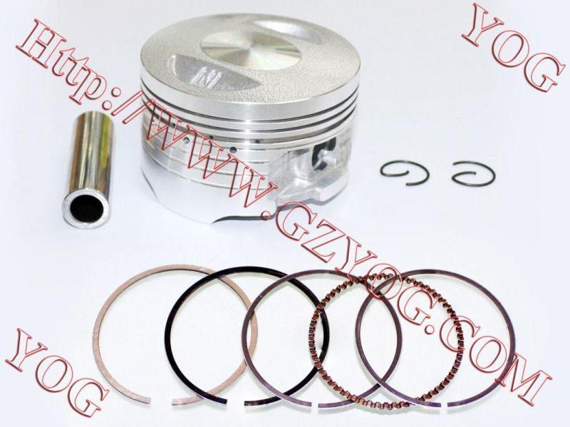 Yog Motorcycle Parts Motorcycle Piston Kit Wave125 Biz125 Cg125 (Kit de piston)