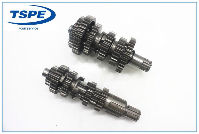 Motorcycle Parts Mainshaft Countershaft for Cgl-125
