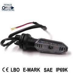 Hot Sell Universal Motorcycle LED Amber Blinker Winker Turn Signal Light