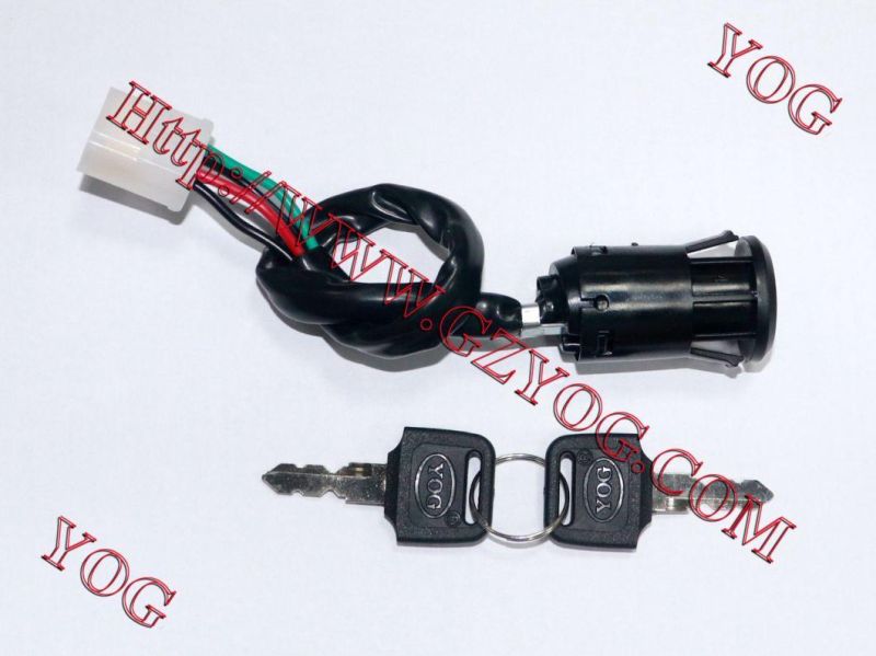 Yog Motorcycle Spare Parts Ignition Switch for CG125/ZJ100, YBR125, CGL125