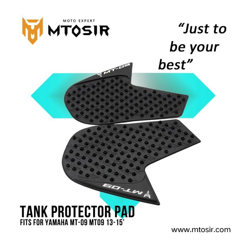 Mtosir Motorcycle Accessories YAMAHA Tank Protector Pad Motorcycle Fuel Tank Non-Slip Stickers