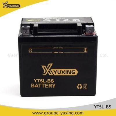 High Quality Motorcycle Accessories Motorcycle Battery Yt5l-BS