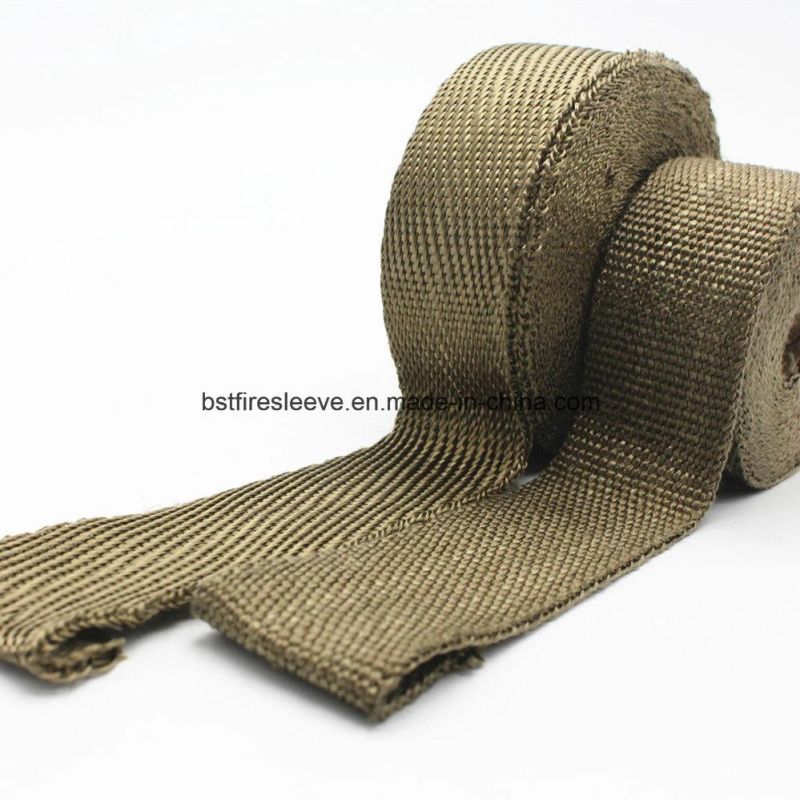 Heatwrap Lava Exhaust Wrap Thermal Insulation