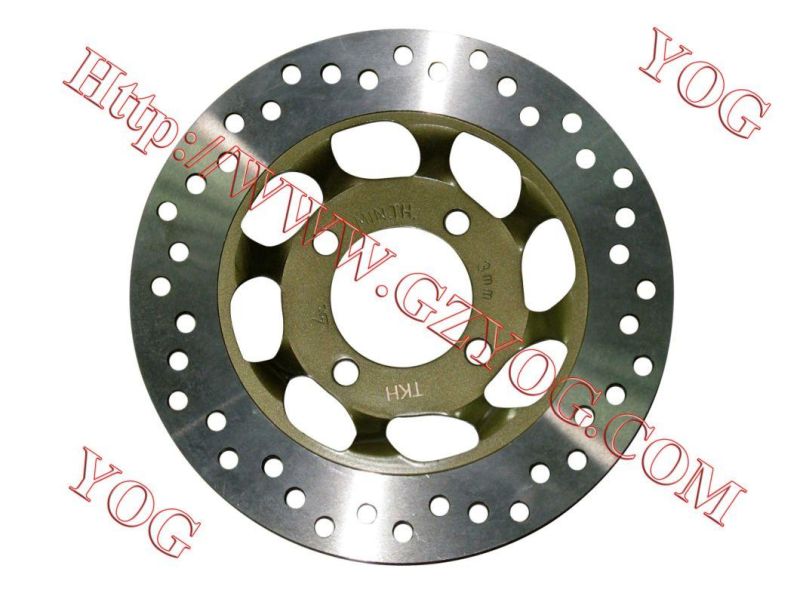 Yog Motorcycle Disco Freno Front Brake Disc Front Brake Disk FT150 2010