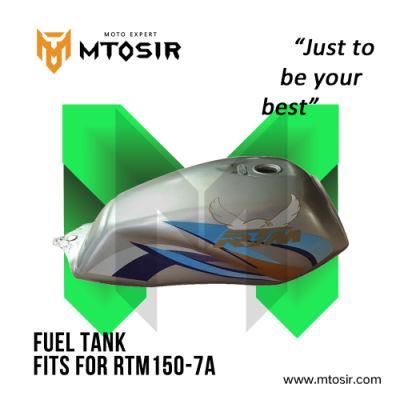 Mtosir Fuel Tank for Rtm150-7A High Quality Gas Fuel Tank Oil Tank Container Motorcycle Spare Parts Chassis Frame Parts