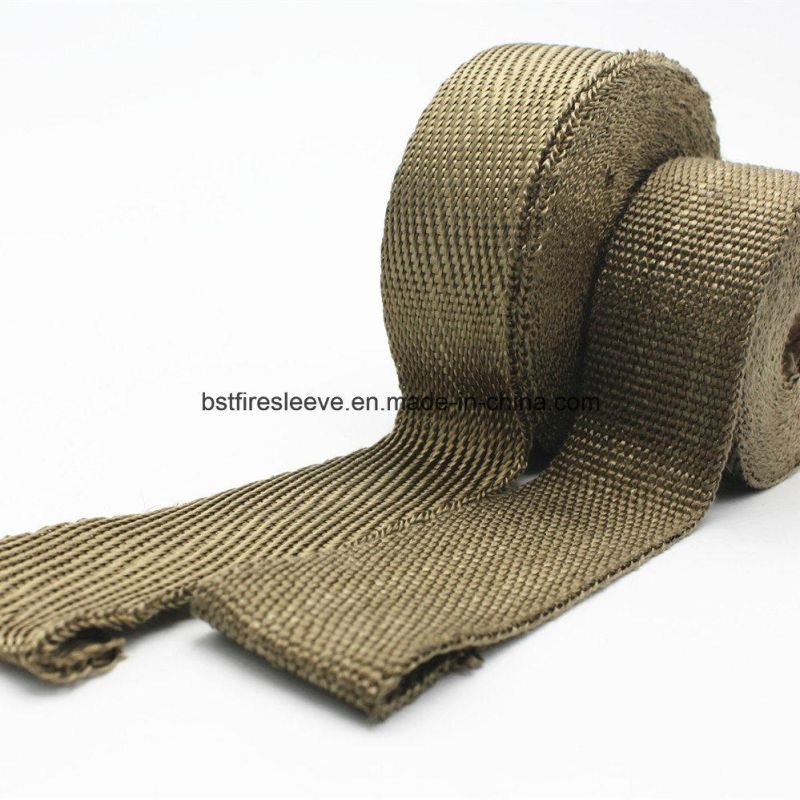 Titanium Lava Exhaust Heat Wrap