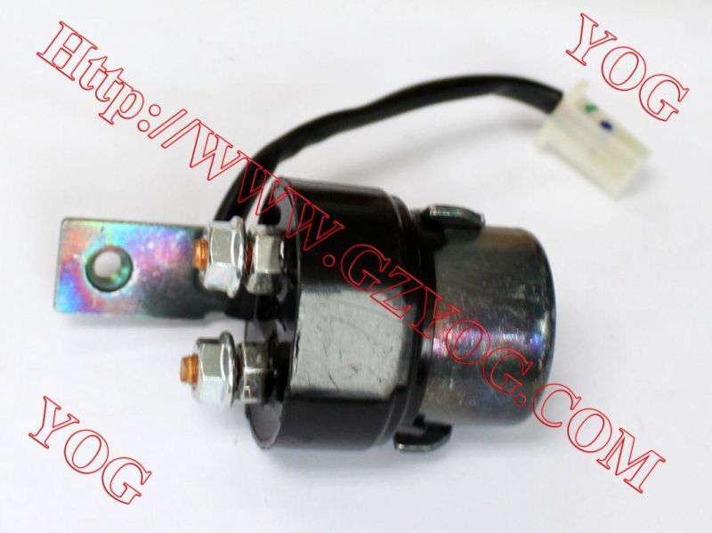 Motorcycle Spare Parts Magnetic Switch Assy Starter Relay CB125ace Cbf150 Gy6125