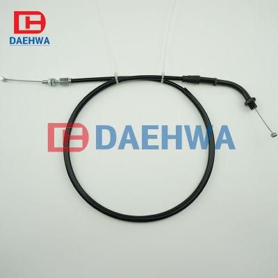 Wholesale Quality Motorcycle Part Wholesale Throttle Cable for Storm 125