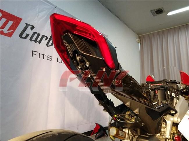 Full Set of Carbon Fiber Motorcycle Parts for Ducati V4 2018