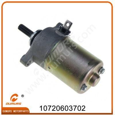 Motorcycle Part Motorcycle Engine Alternator Starter Motor for YAMAHA Zy100-Madagascar