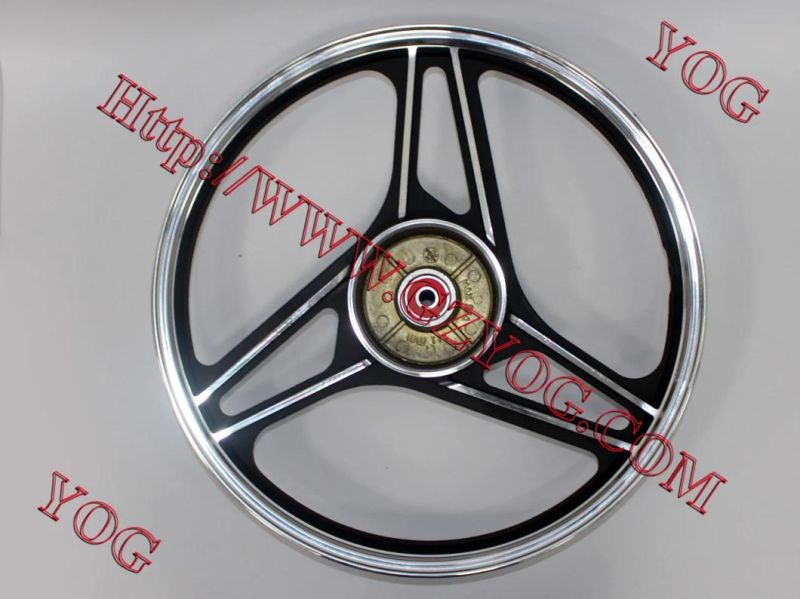 Yog Motorcycle Parts Motorcycle Rear Wheel for Cg125 Alloy Type