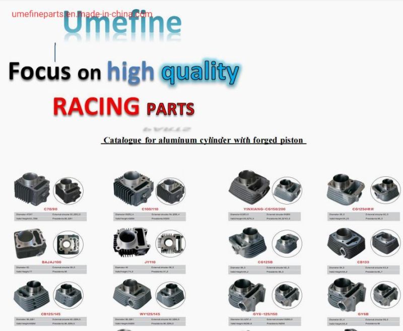 Genuine Smash110 Parts Suzuki Motorcycle Cylinder