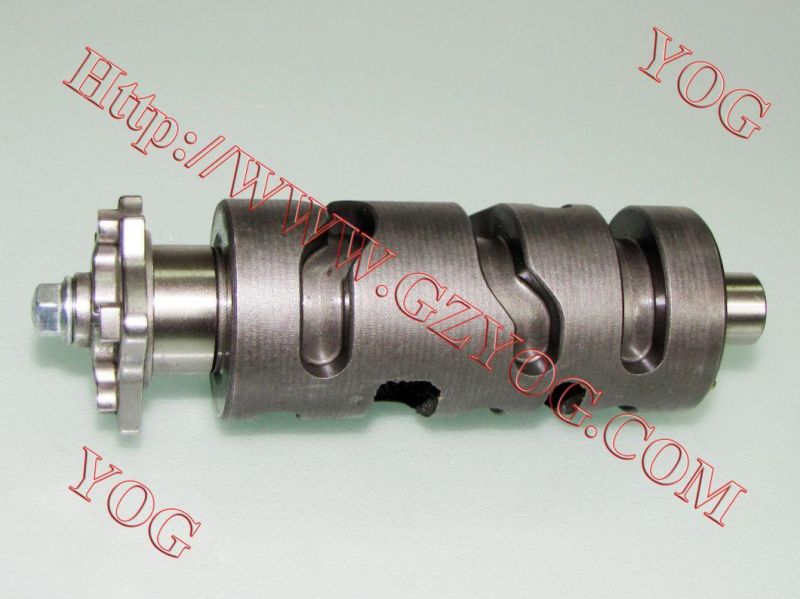 Yog Motorcycle Spare Parts Gear Shaft Drum for Wave125, Yara200, K90