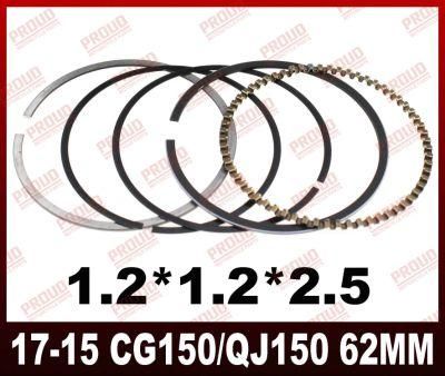 Cg150 Motorcycle Piston Ring High Quality Motorcyle Spare Parts