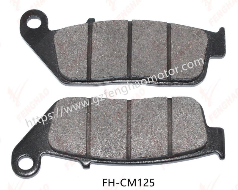 High Standard Motorcycle Parts Brake Pad for Honda Gy6150/Ca250/Cbt125/Cm125/Gy200
